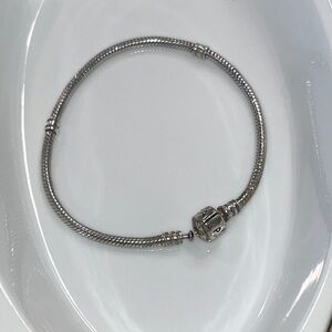 Pandora 8’’ Silver Bracelet
